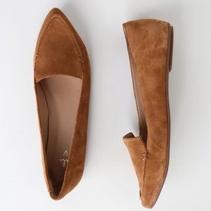 NWT Suede Loafers